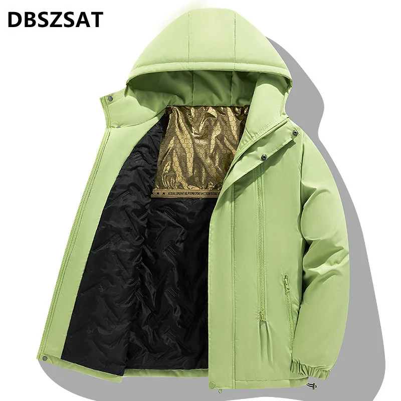 XKK 2028 мужские куртки свободные рубашки в стиле Харадзюку зимние пальто с длинным