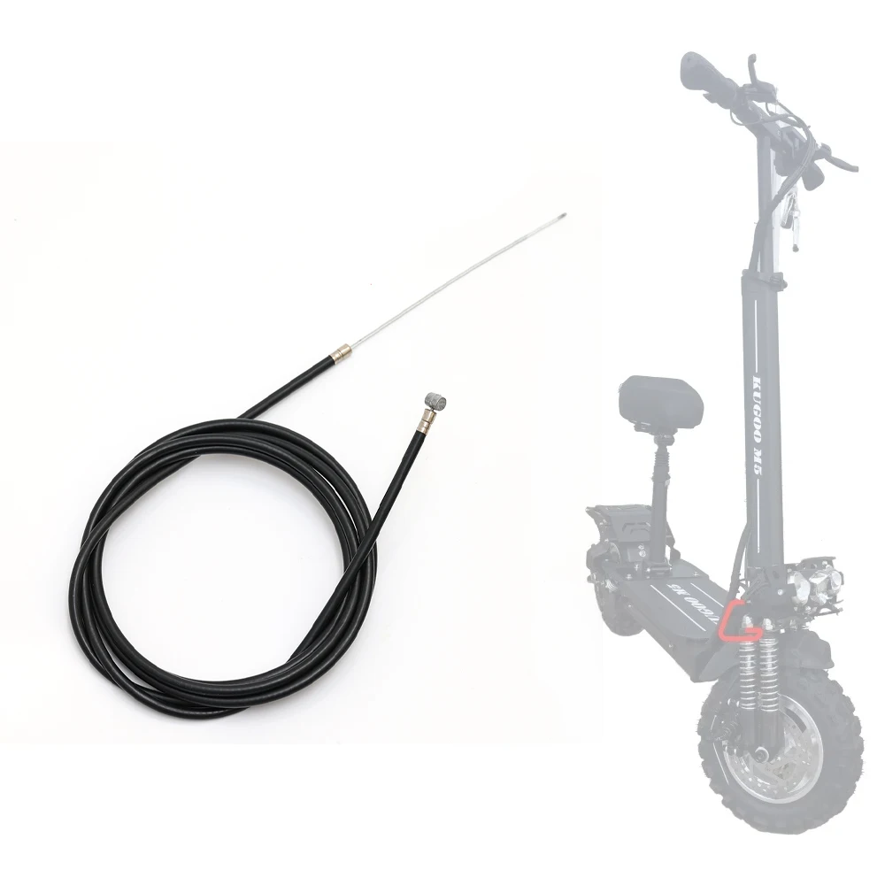 

Electric Scooter Brake Line Wire Kickscooter Replacement Accessories Parts Black Color Brake Cable for KUGOO M4 / M4 Pro