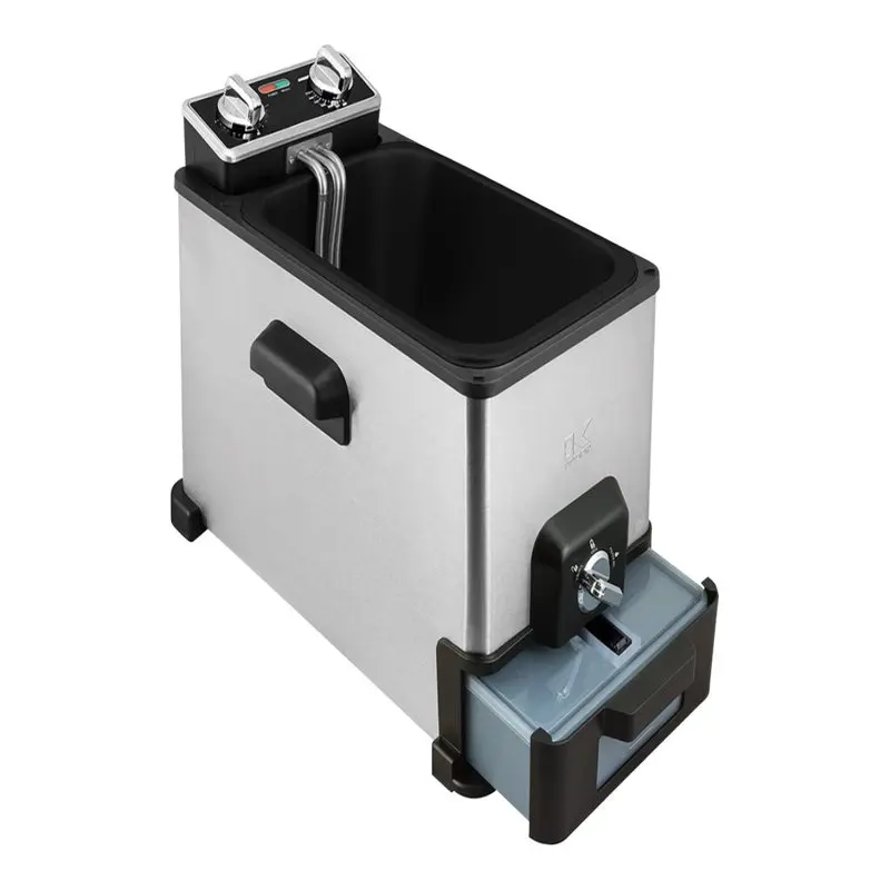 

4.2 Qt. XL Deep Fryer with Oil Filtration | Stainless Steel