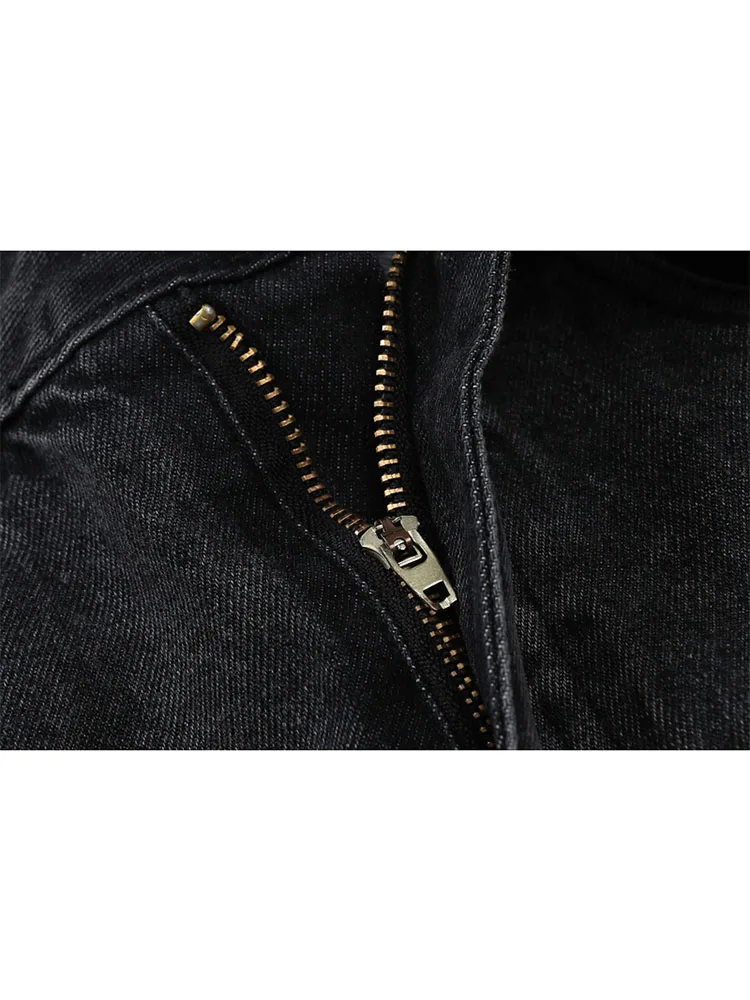 Шорты женские из денима с высокой талией модные повседневные рваные джинсовые