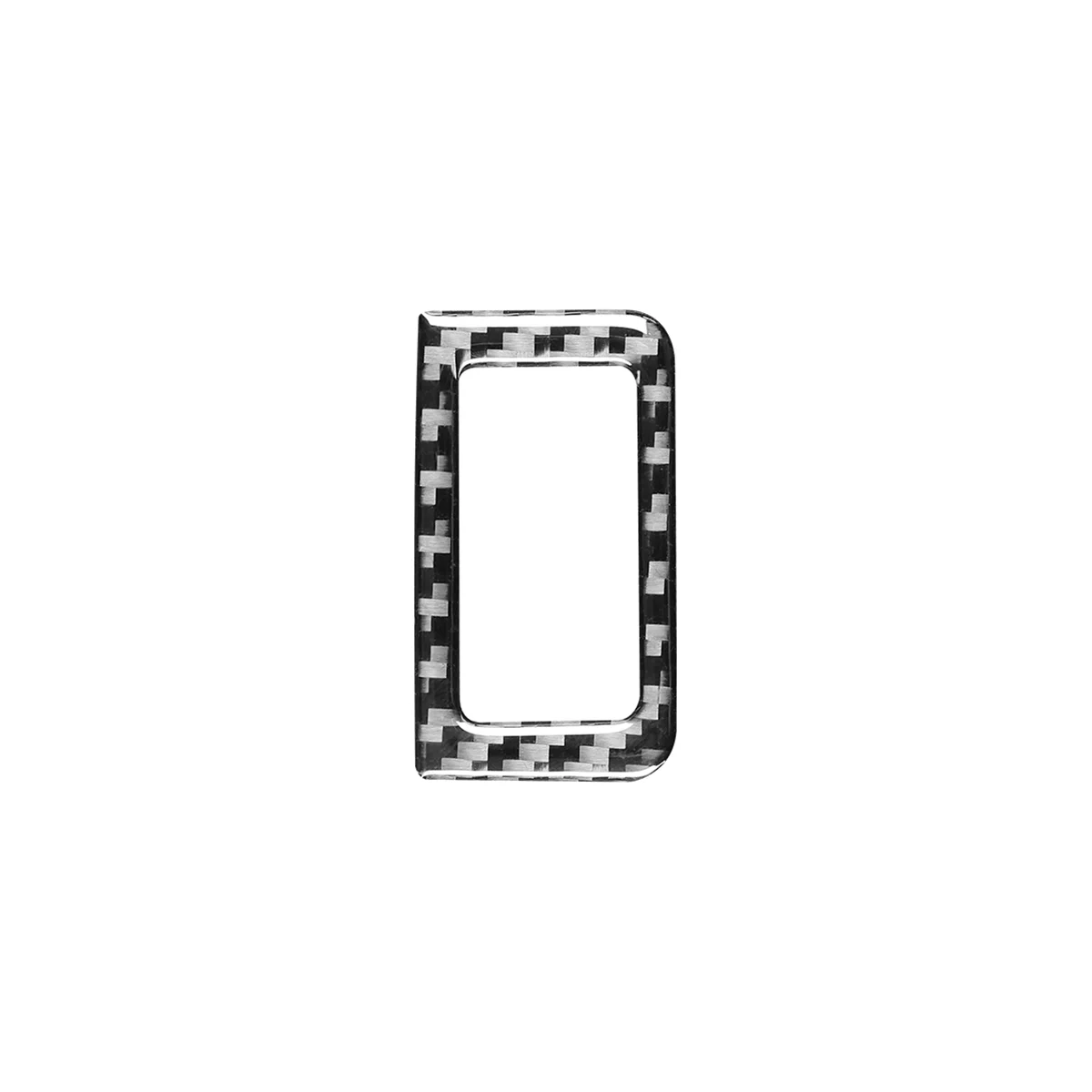 

Carbon Fiber Stickers for Audi A6 C8 2019-2023 Car Door Trunk Switch Button Decorative Cover Trim Interior