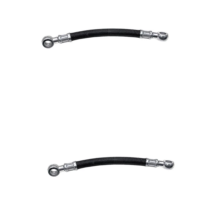 2X MD050196 MD307104 шланг переменного тока с передним тормозом для Mitsubishi L200 K34T K74T KB4T Pajero II