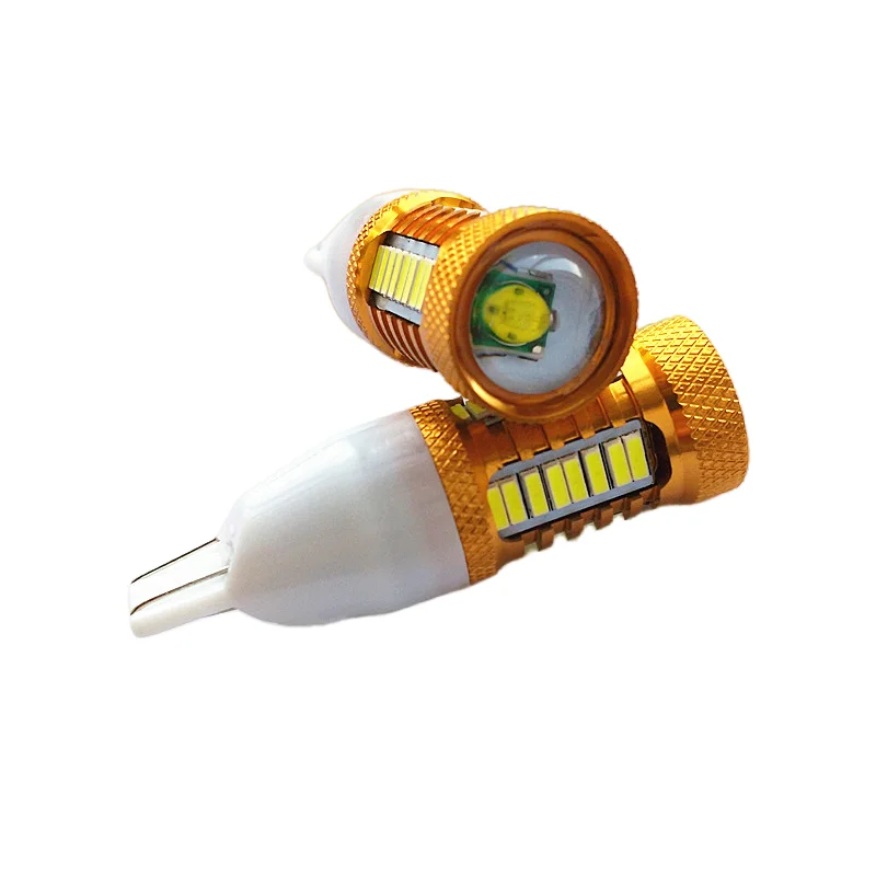 Светодиодные фонари заднего хода, 2 x T15/w16w, 18 Вт, 700 лм, супер белый стоп-сигнал, лампа для Camry, Highlander, Levin, Prado, Crown, Corolla Светодиодные фонари заднего хода, 2 x T15/w16w, 18 Вт, 700 лм, супер белый стоп-сигнал, лампа для Camry, Highlander, Levin, Prado, Crown, Corolla