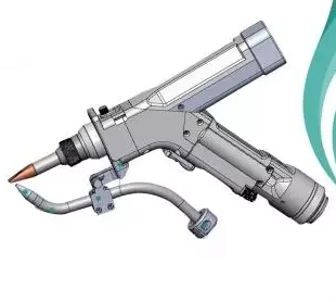 ZPG-1000WH-A Прямая продажа с фабрики лазерный сварочный аппарат из нержавеющей стали