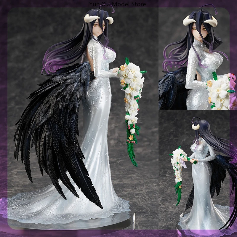 Фигурка Overlord Albedo в свадебном платье Bandai 25 см