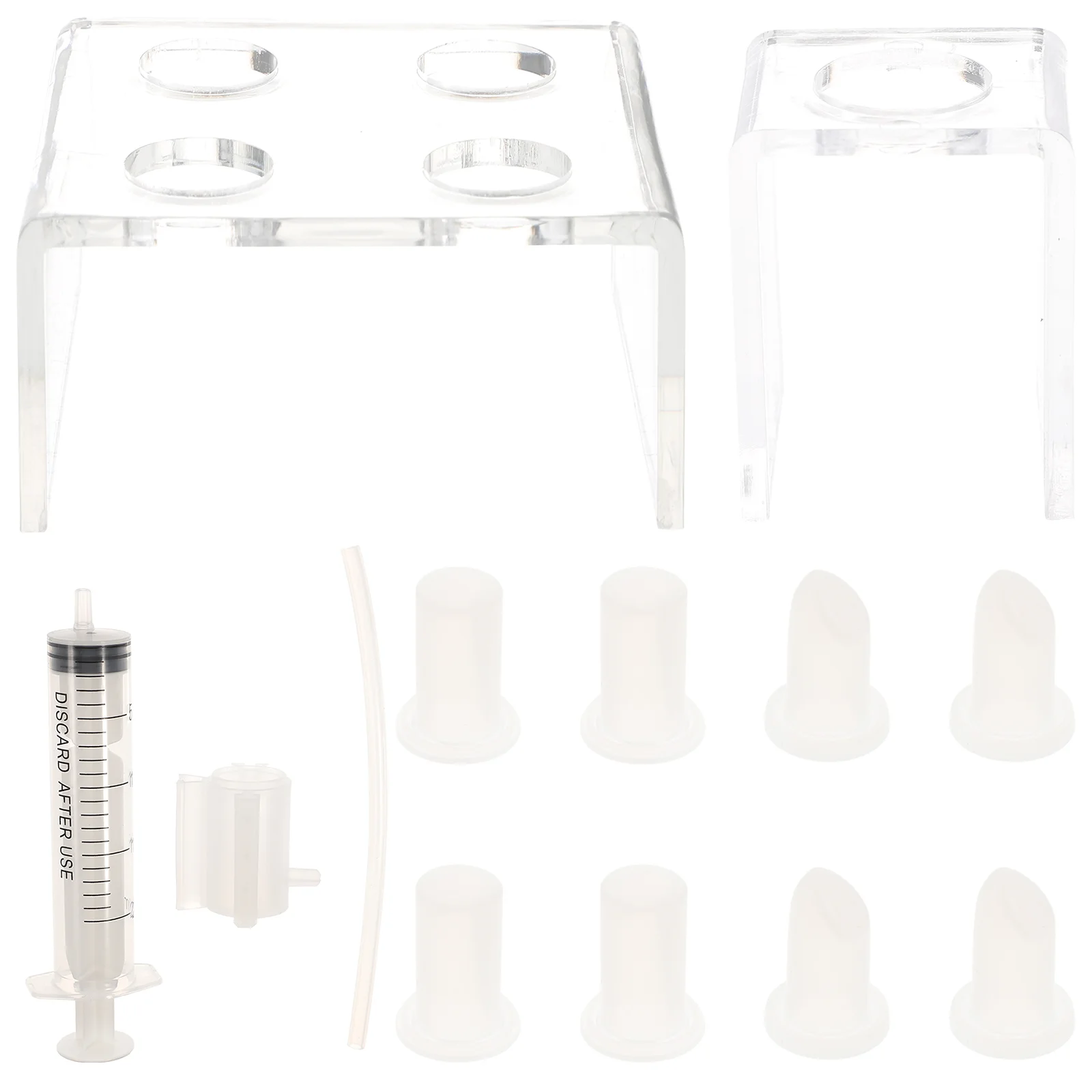 

Lipstick Molds Mould Lip Diy Crafting Cream Making Silicone Kits Empty Tube Balm Maker Tool Supplies