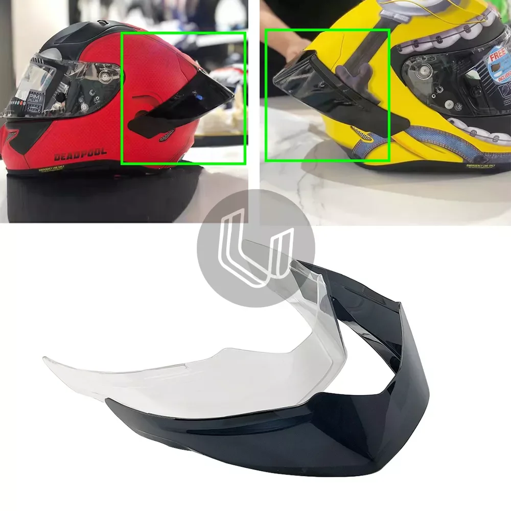 

NEW2023 RPHA 11 helmet Decoration Accessories Motorcycle Rear helmet spoiler case For HJC RPHA 11