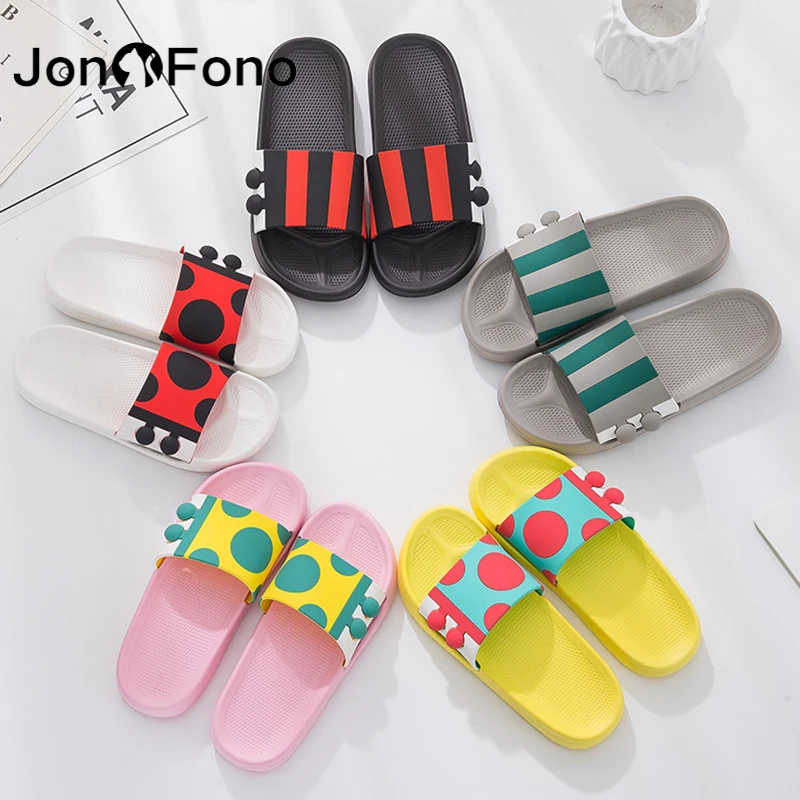 

Летние домашние женские тапочки jonoтелефона Eva Нескользящие шлепанцы для ванной комнаты с мягкой подошвой мужские сланцы с толстой подошвой...