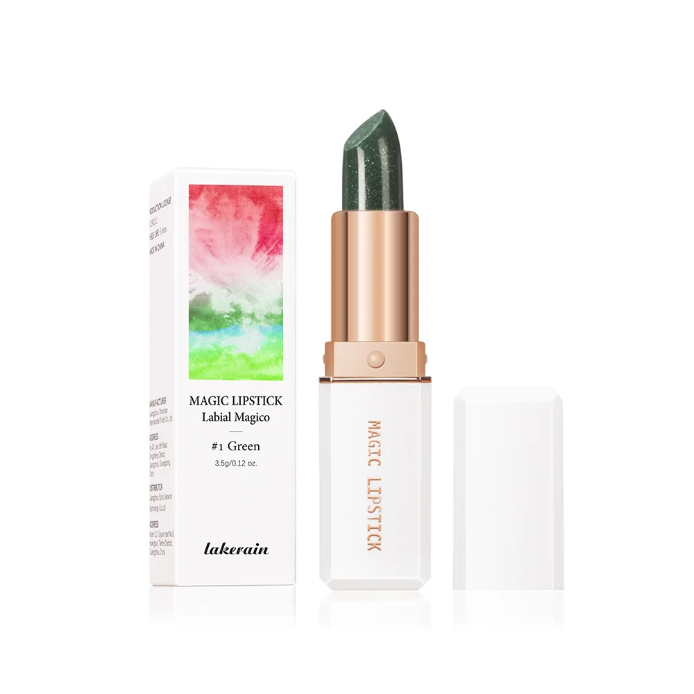 

Lipstick Color Changing No Fading Waterproof Lipstick Moisturizing Temperature Change Lipstick