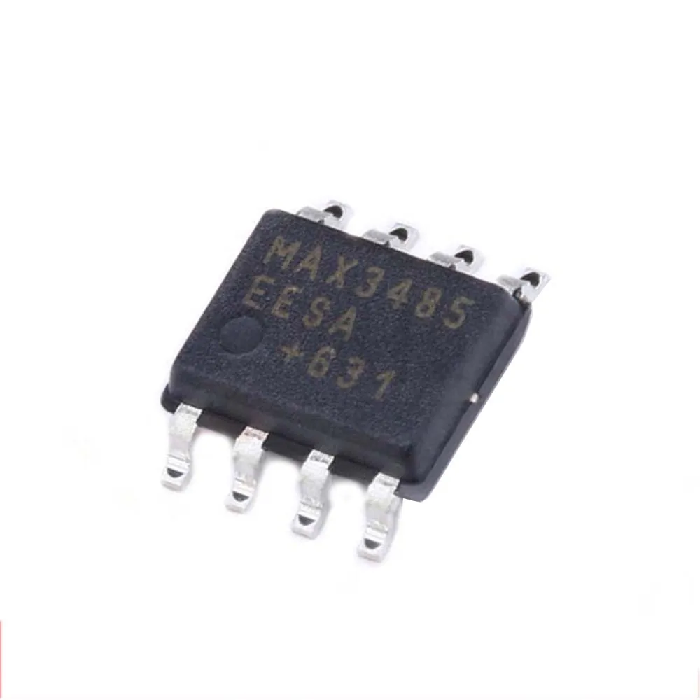 

10 шт., интегральные схемы трансивера MAX3485EESA SOP8 MAX3485 3,3 В