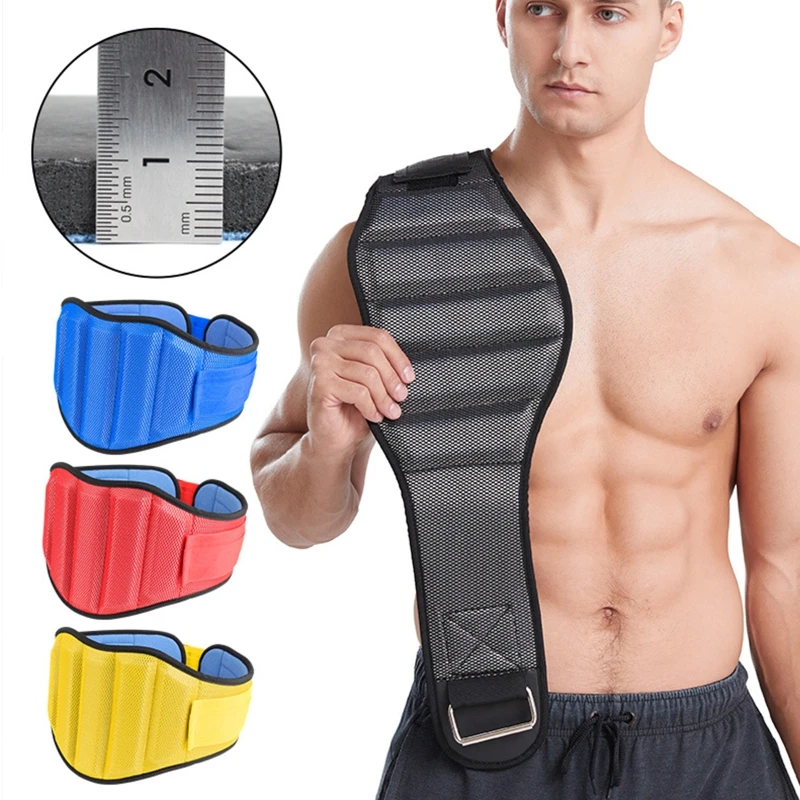 

F1FD Premium Adjustable Waist Trimmer Slim Fit Sweat Waist Belt Back Support Abdominal Waist Fitness Belt