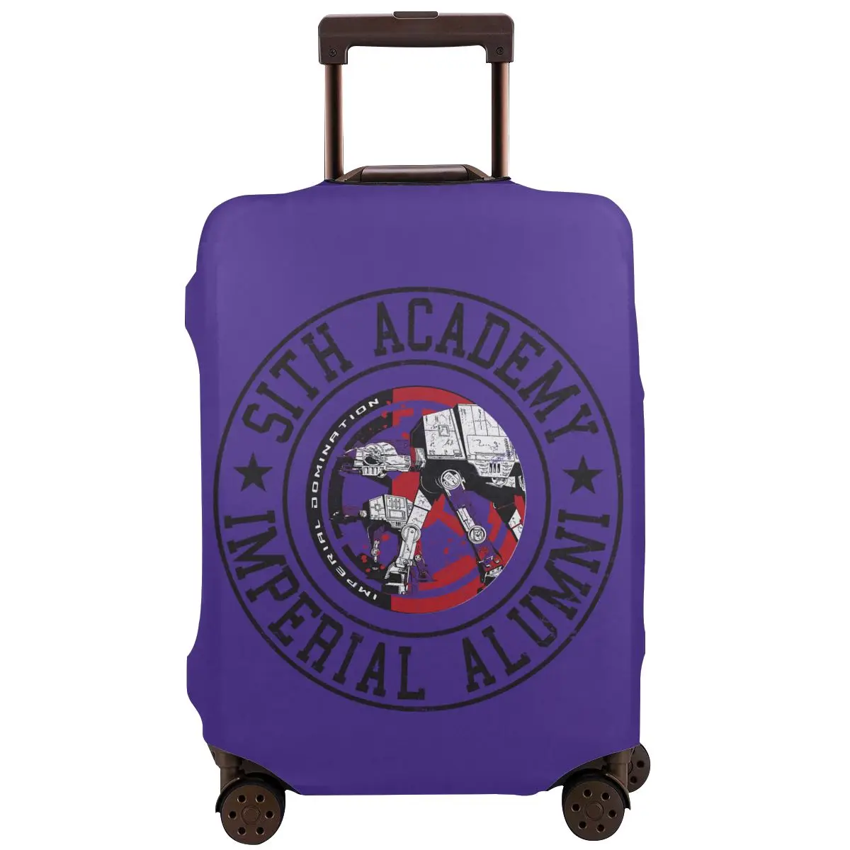 

Sith Academy Travel Luggage Protective Case Washable Suitcase Luggage Cover Elastic Zipper Cover Polyester Baggage