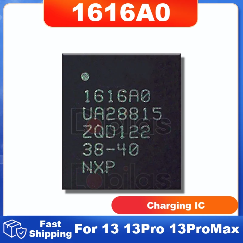 10 шт. 1616A0 U2 USB Tristar IC для iPhone 13 13Pro Max Мини-зарядное устройство зарядки BGA