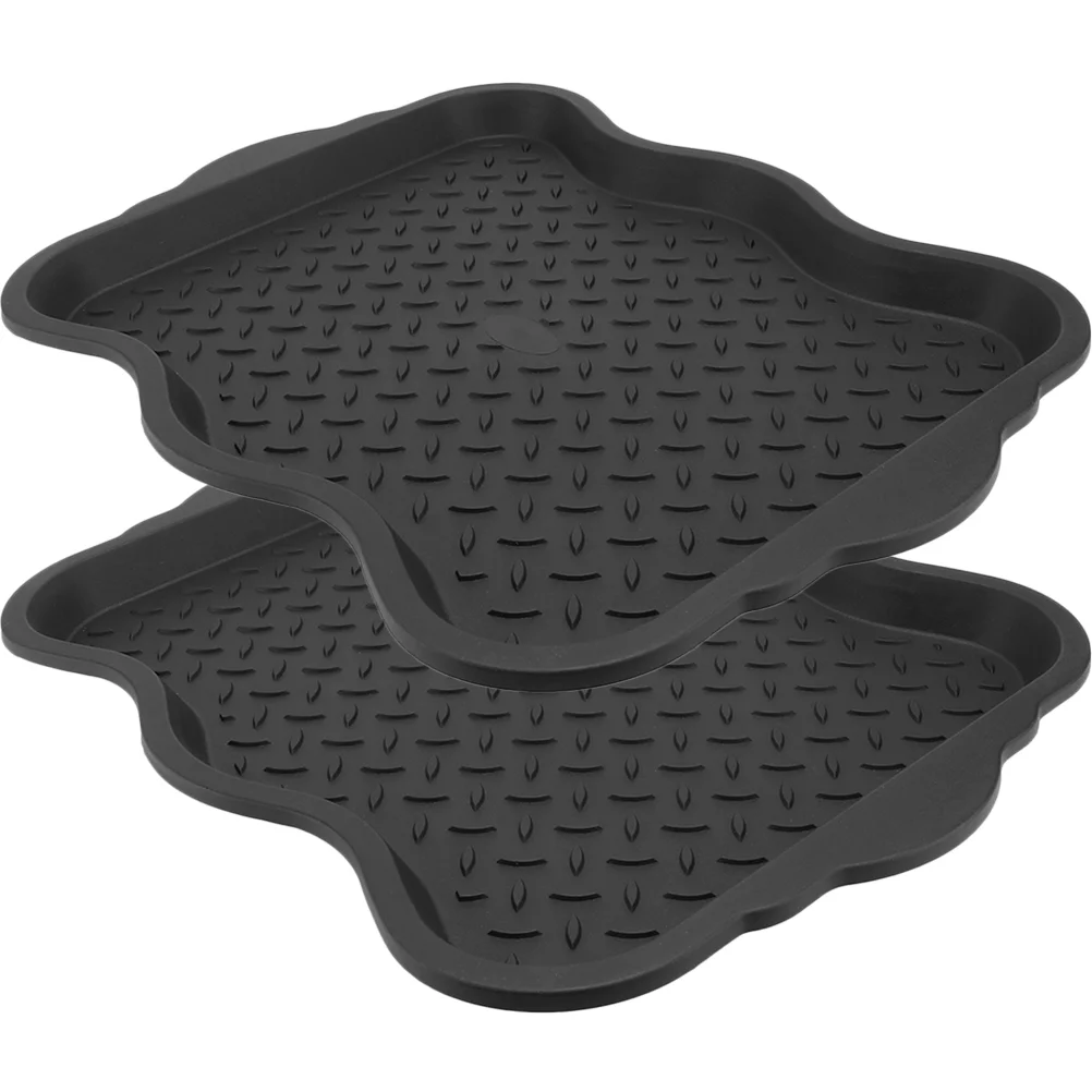 

Tray Mat Trays Boot Shoe Shoes Boots Entryway Pot Dog Drip Feeding Potted Sundries Serving Planter Saucer Mats Flower Storage