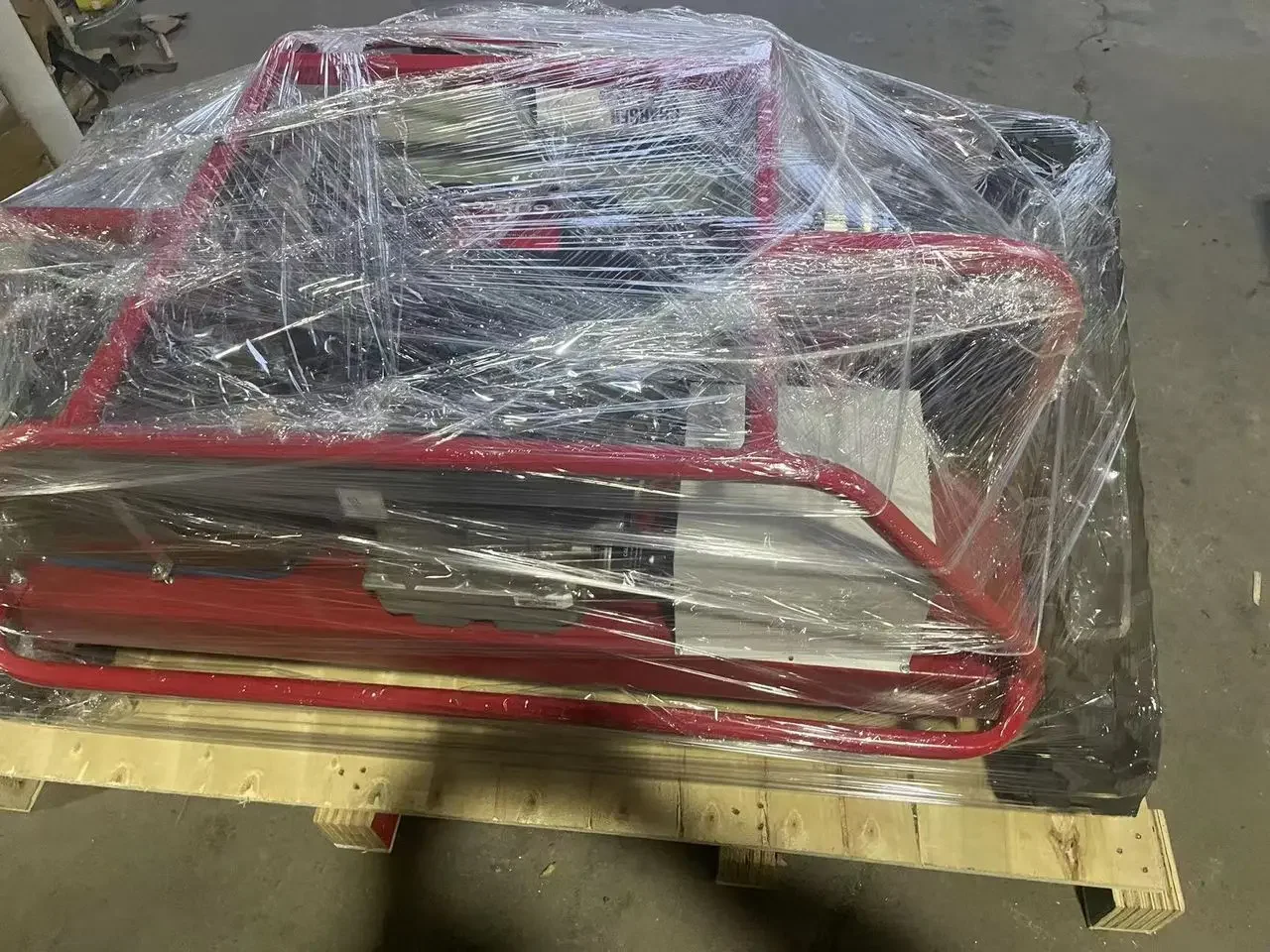 WR-1080s Loncin 608cc 20hp Бензиновый двигатель генератор Пульт дистанционного управления