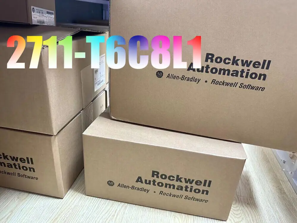 Новый 2711-T6C8L1 SER B 5 5&quot Интерфейсная панель оператора Обзор 600-