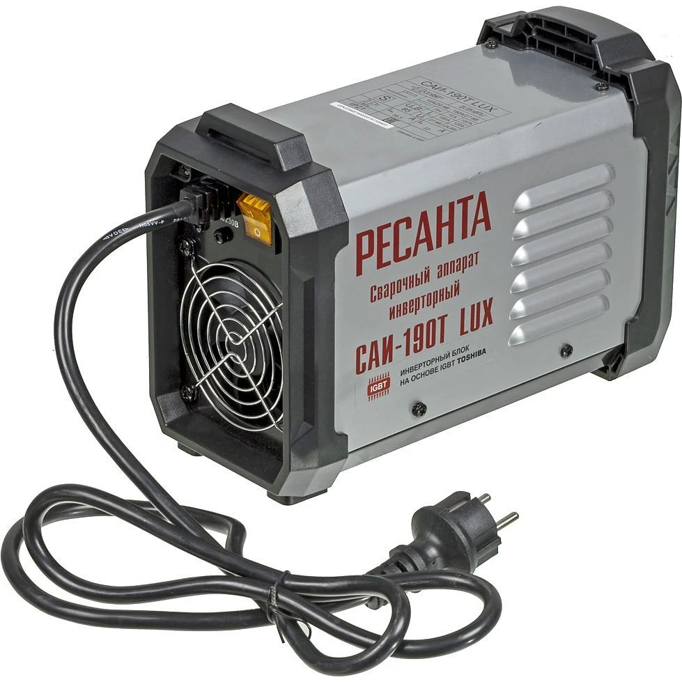 Welding machine resanta sai-190t Lux |