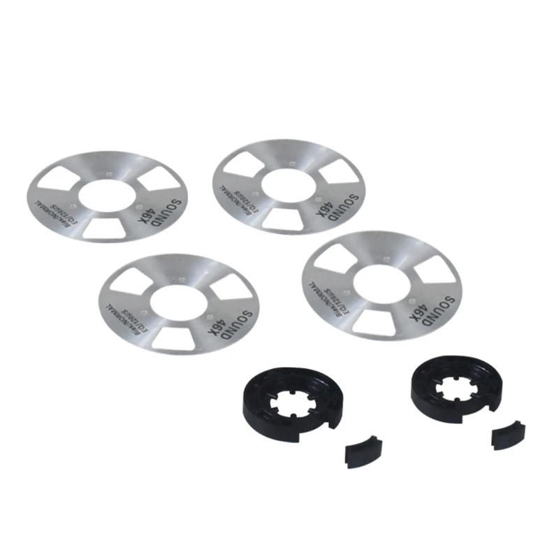 Металлические кассеты в винтажном стиле для записи визуального дизайна P8DC