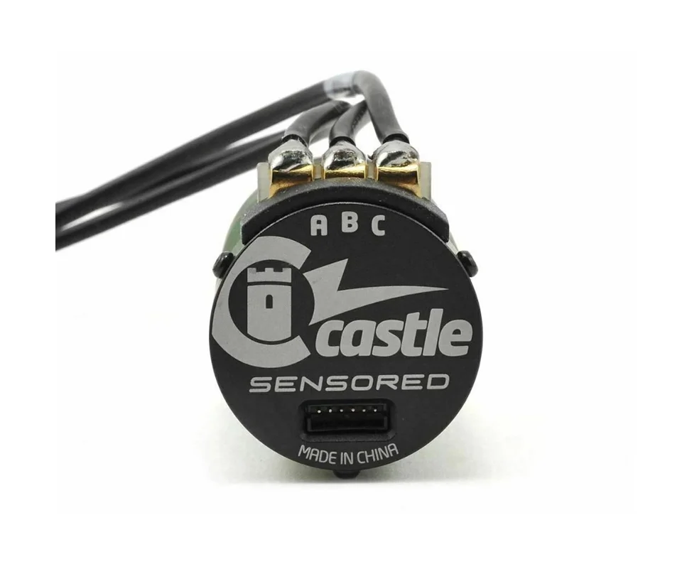 Фото Бесщеточный двигатель Castle 1410 Sensored 3800KV 36*52 мм для радиоуправляемых моделей 1/10, 3800KV, для ESC, два штуки по выгодной цене №3