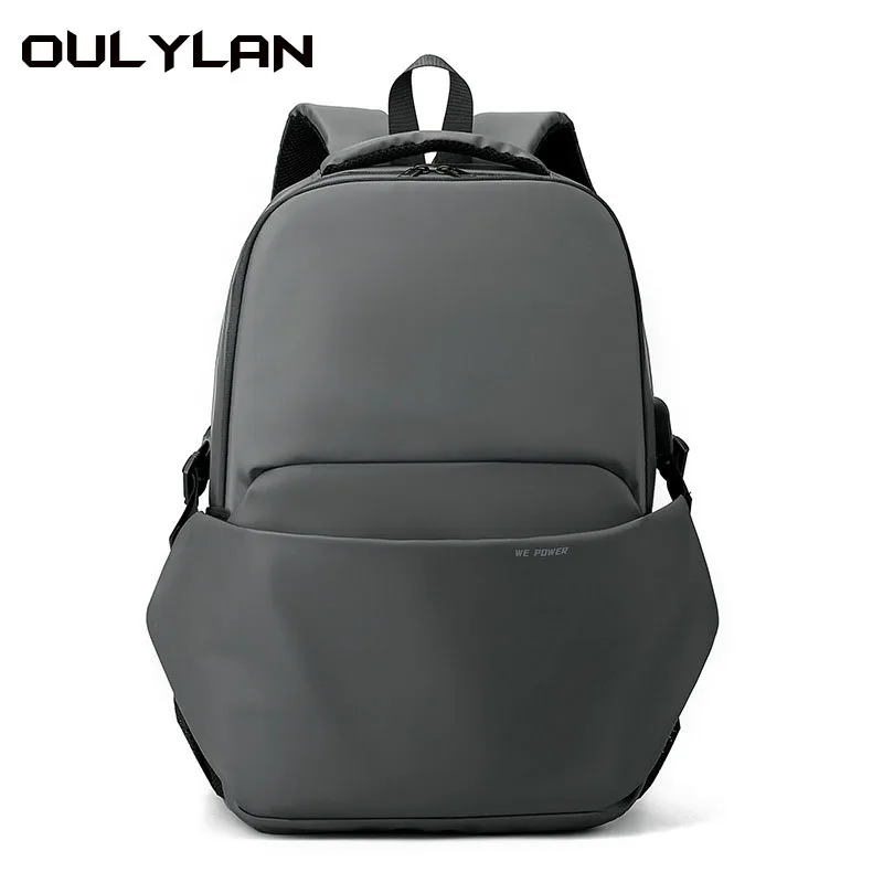 

Oulylan backpack for men's business and leisure large capacity computer bag sports bag men's travel backpack