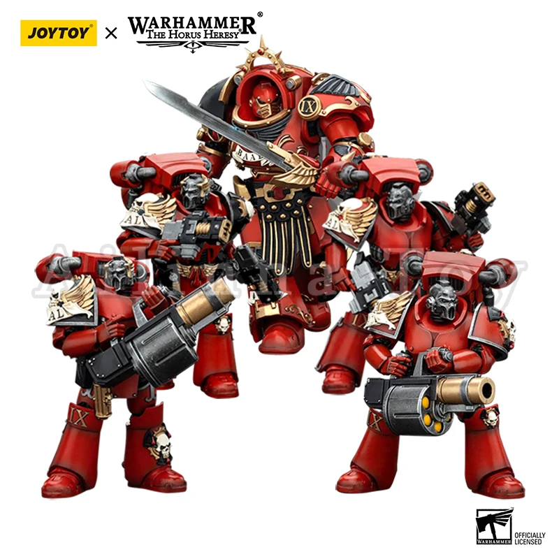 [PRE-ORDER] JOYTOY 1/18 Фигурка Horus Heresy Blood Angels Angel's Tears Squad Legion Praetor in Tartaros Terminator Arm