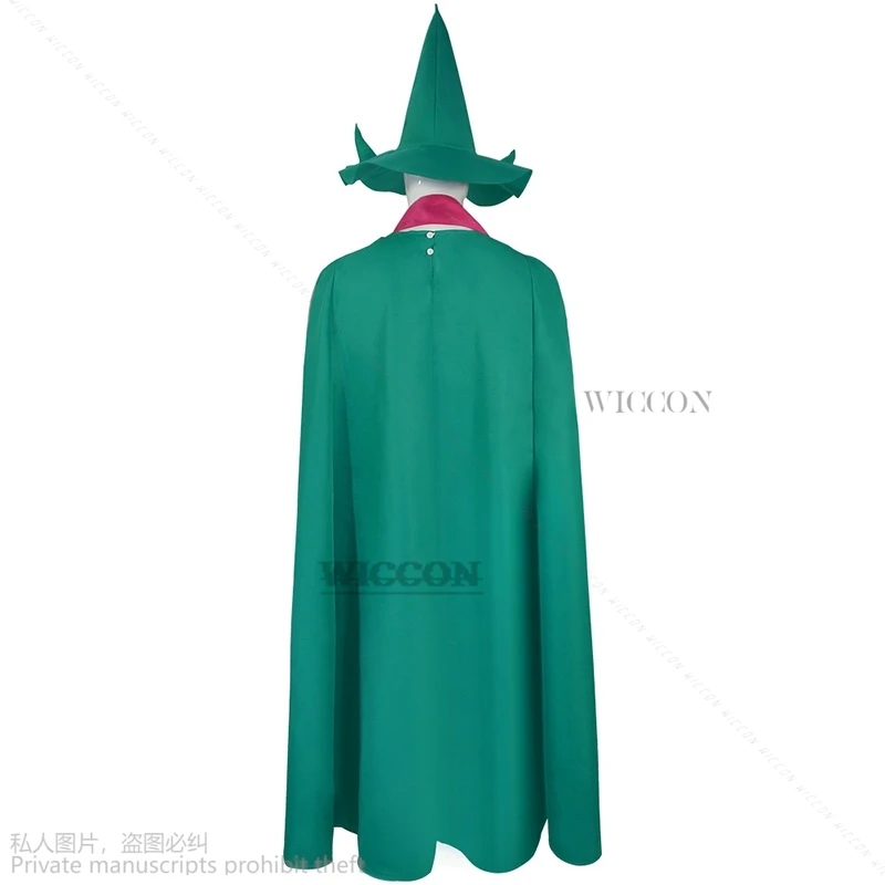 Игра Deltarune Cos Ralsei Spanton косплей фантастическая шляпа искусственная Маскировка