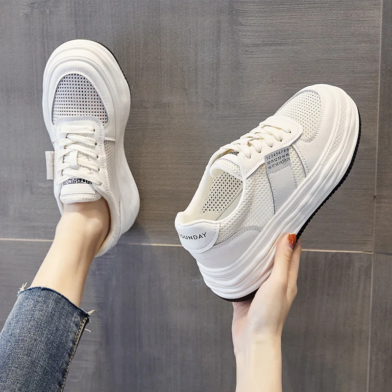 Zapatillas Be All-match Shoes for Women  Platform Shoes  Zapatos De Mujer  Women Sneakers  White Sneakers Women Tendances 2023