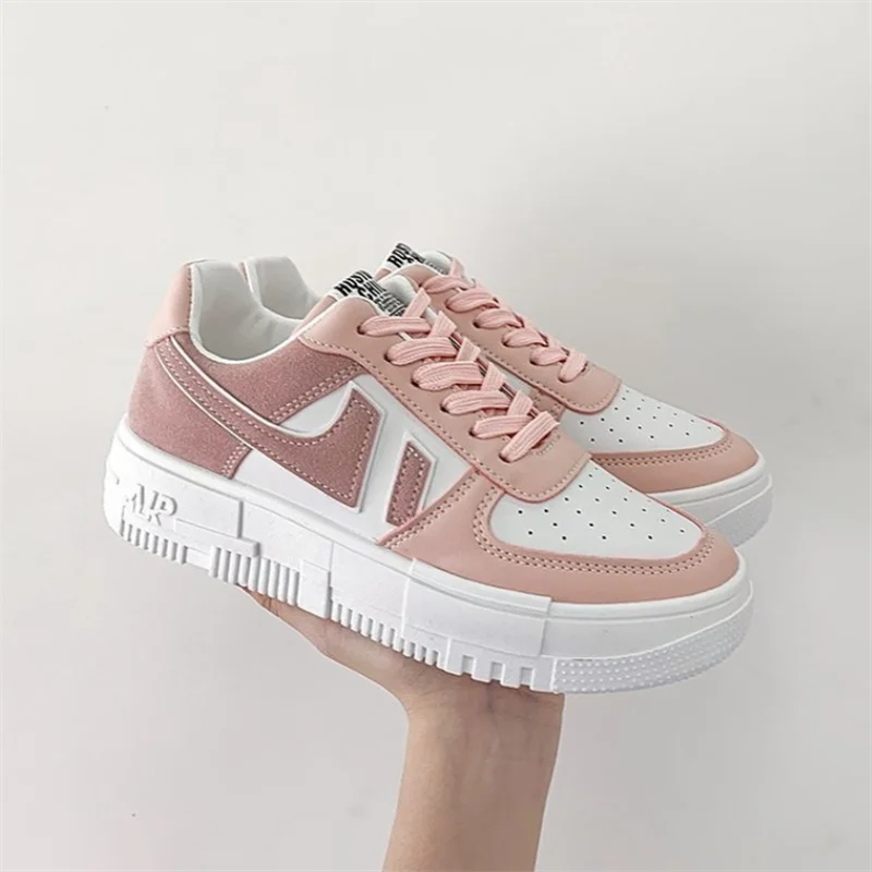 

2021 Women Sneakers White Tennis Women Flats Canvas Slip On Female Row Ladies Shoes Platform Flats Casual Ladies Vulcanize Shoes