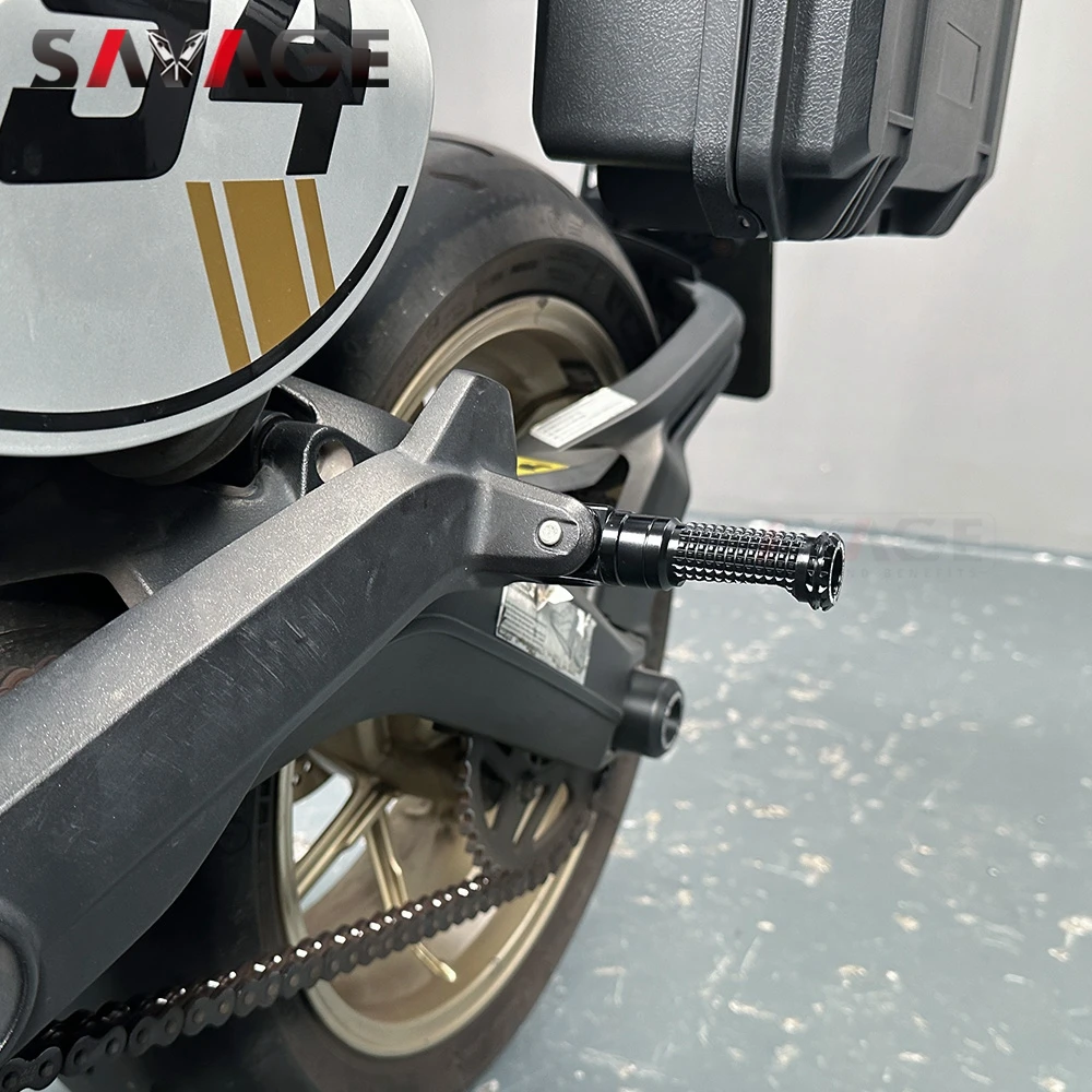 Подставка для пассажирских подножек Rider Ducati Monster 659 696 795 796 797 1100 Supersport 937 939 950/S 2009-2024