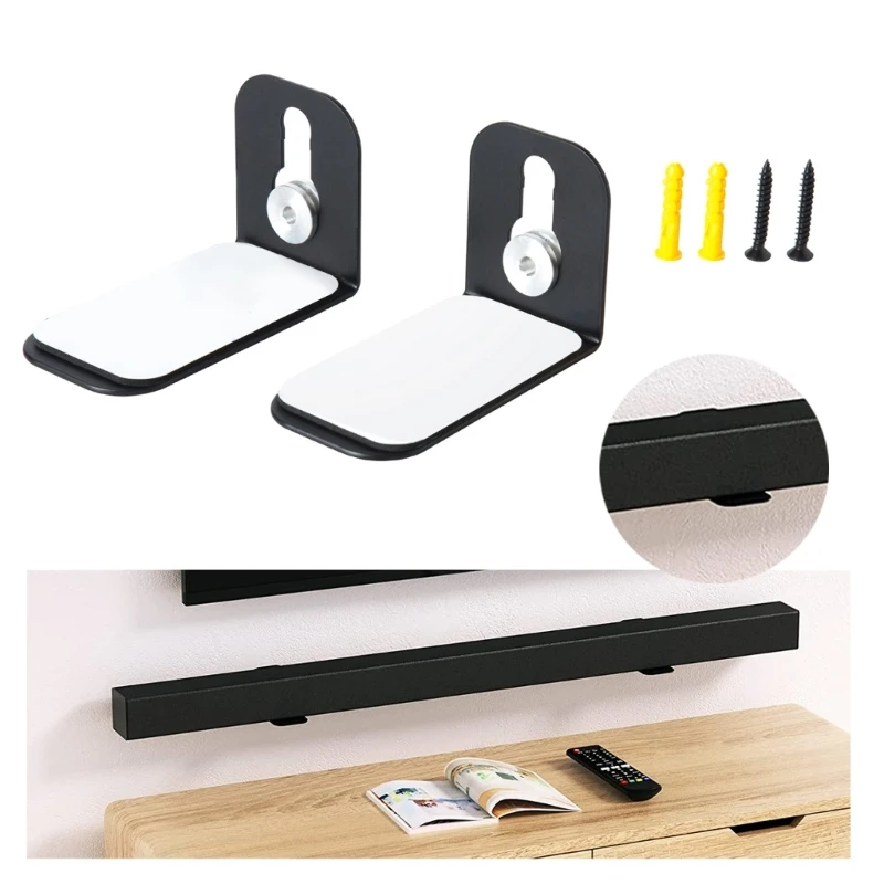 Wall Bracket for L Shaped Soundbar Sound bar Smart300, , 600, 700, 900 Mounting Bracket Metal Holder Stands