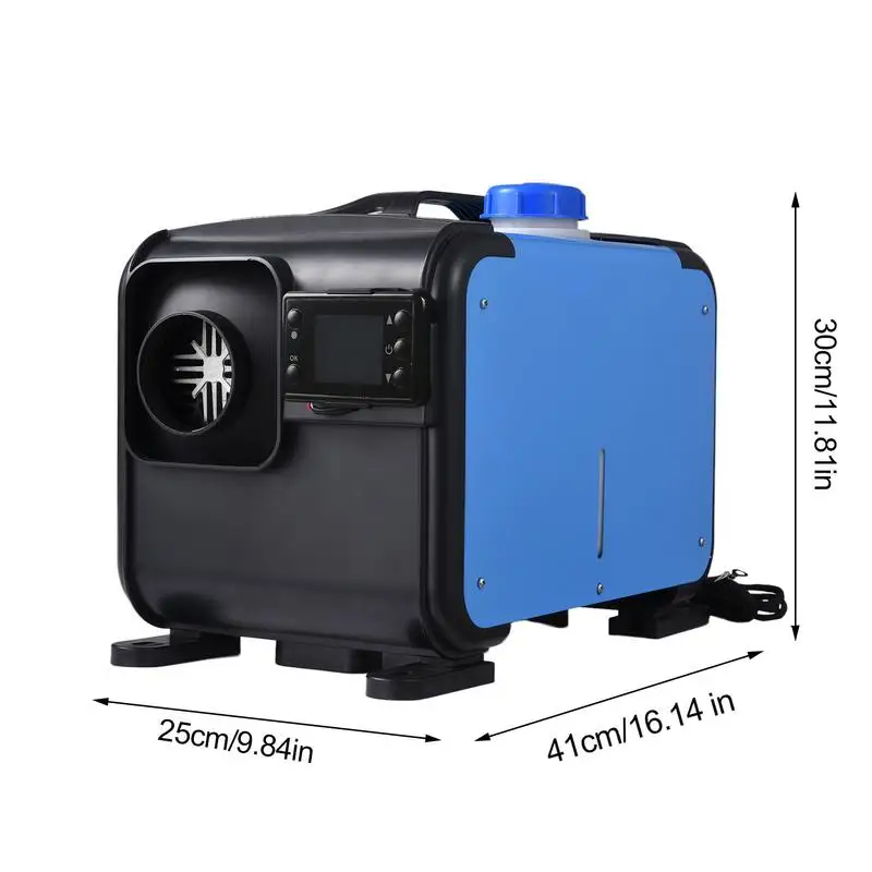 Портативный стояночный автомобильный обогреватель 8 кВт 12 В/24 В все в одном