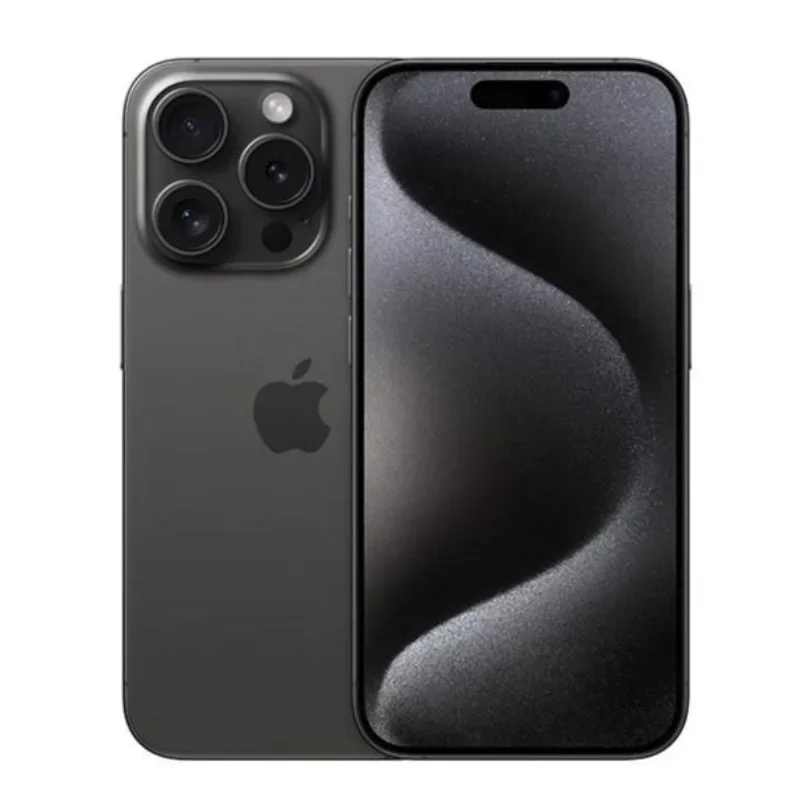 Фото Оригинальный iPhone 15 pro Dual eSIM 6.1, оригинальный LTPO Super Retina XDR OLED Face ID NFC A17Pro, 8 ГБ, 128/256 ГБ, 98% новый сотовый телефон 5G №2