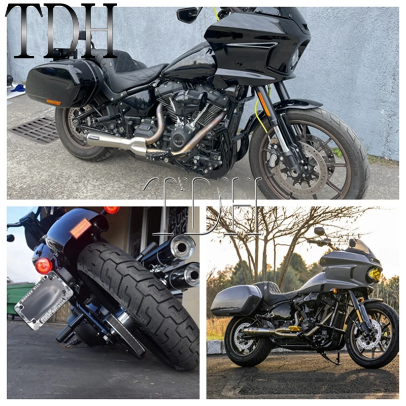 Противоударная рамка для мотоцикла ползунок защита пассажиров Harley Softail Low Rider FXLR