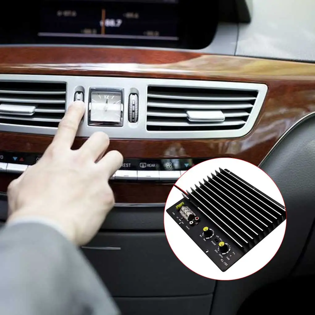 

Car Power Amplifier Subwoofer Audio Board Mounted Music Player Playing