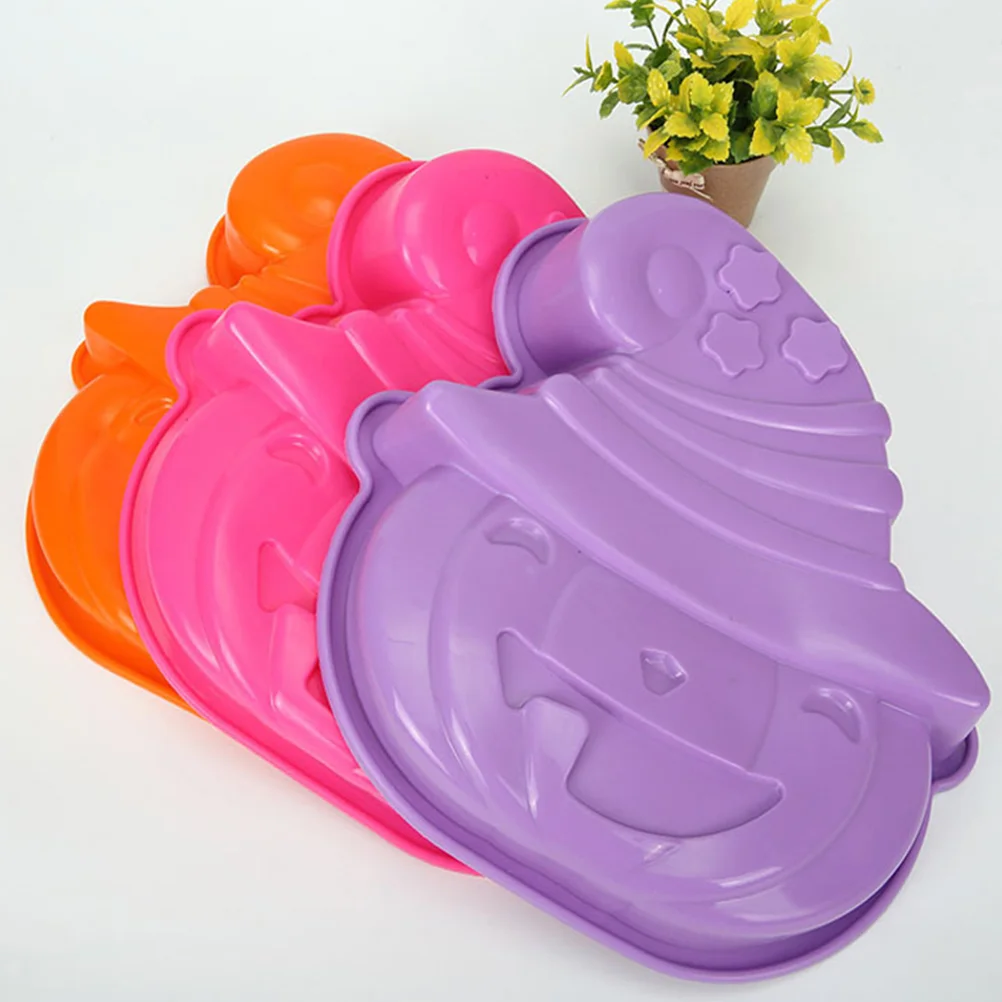 

1PC Polymer Clay Resin Molds Cake Pans Mousse Cake Candy Molds Cake Muffin Pans