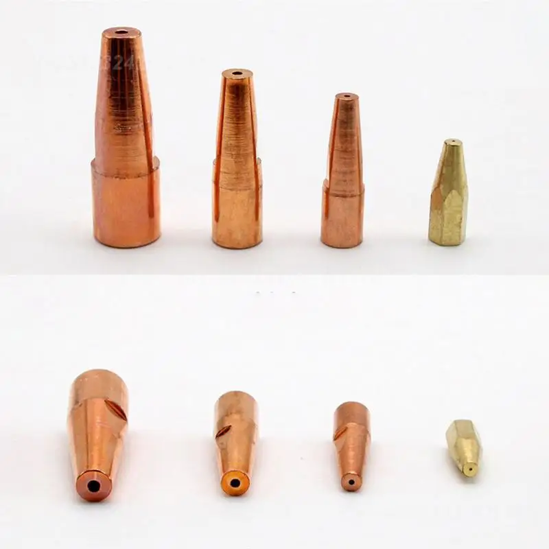 1 ~ 5 шт. кислородно-ацетиленовая сварочная насадка кислородный газ контактные