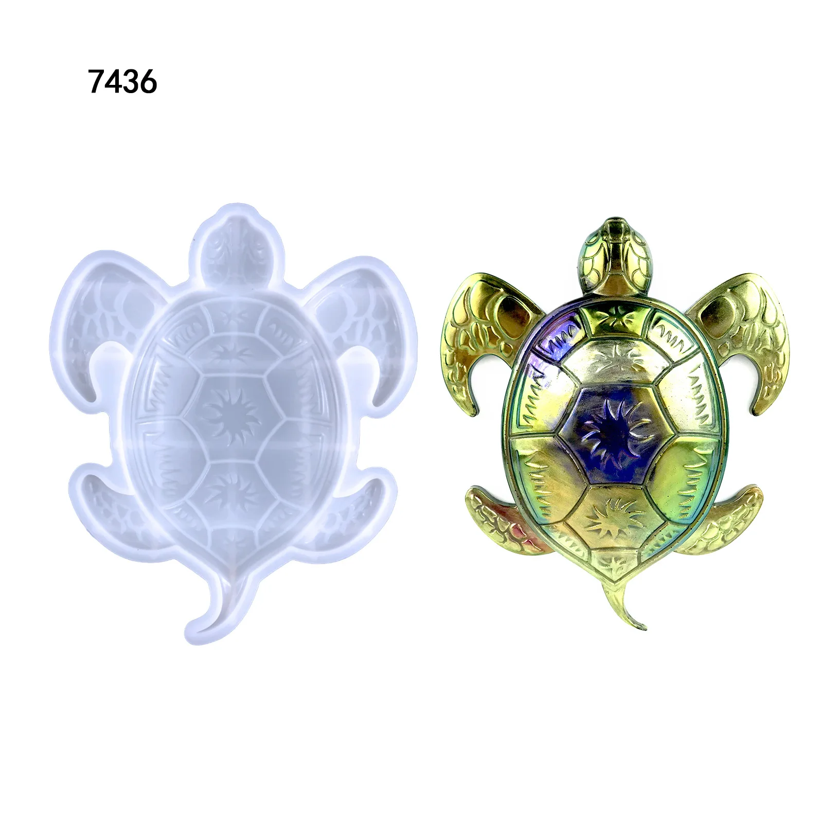 DIY Омар черепаха соты искусственная силиконовая фотография ювелирные изделия