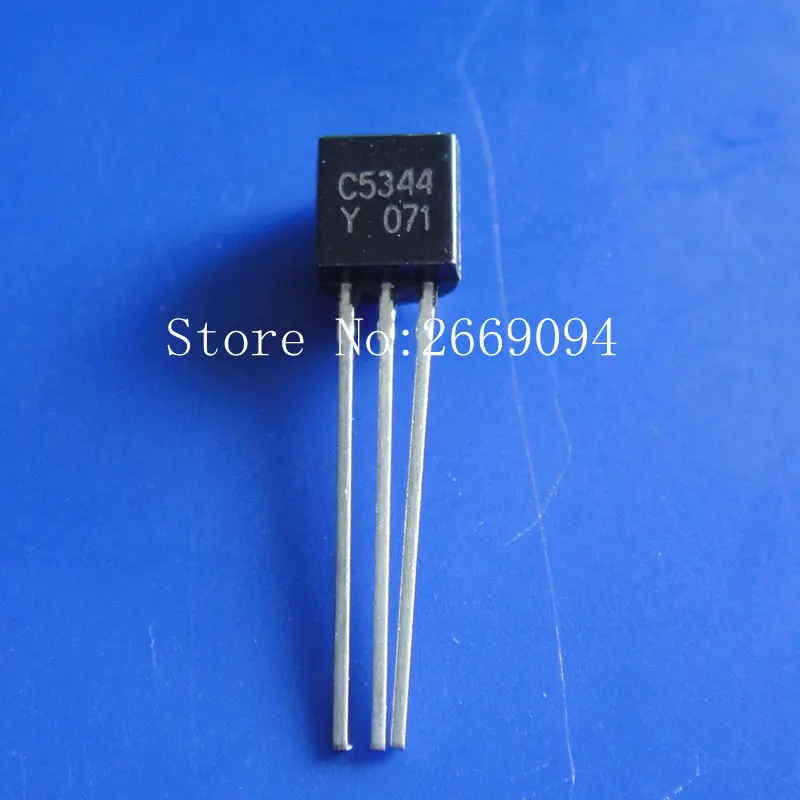 50 шт./лот 2SC5344Y 2SC5344 C5344 Транзисторы NPN TO-92 |