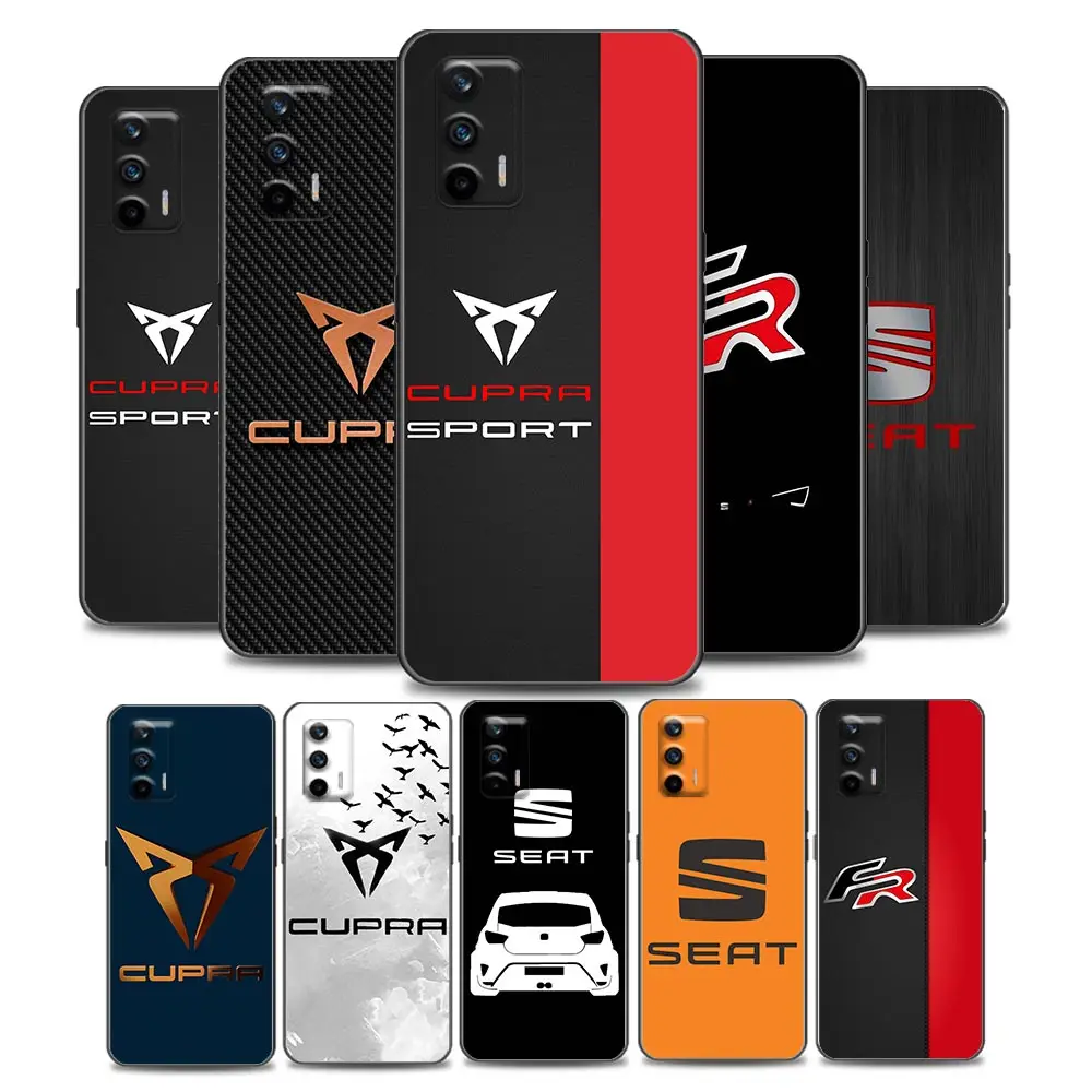 

Fashion 3D Seat Car Realme Case for Q2 C20 C21 V15 5G 8 5G C25 GT Neo V13 5G X7 Pro Ultra C21Y Soft Silicone