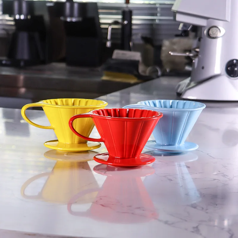 Фильтр для кофе керамический фильтр кофейная посуда ручного приготовления