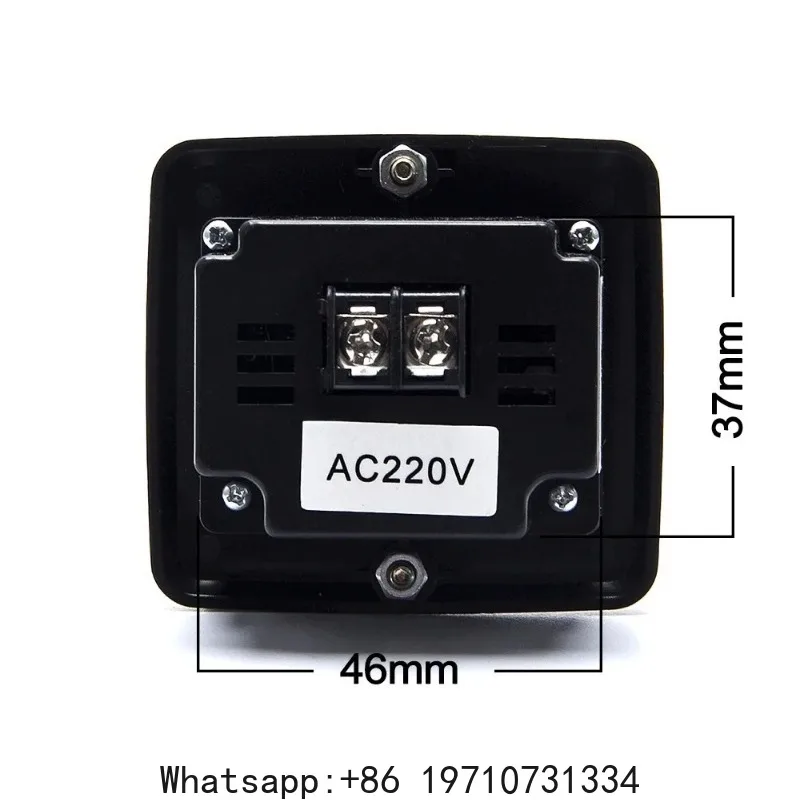 Фото Цифровой измеритель-панель AC220V/AC380V GV13T для дизельных двигателей: вольтметр, частотомер, счетчик часов, тестовый прибор для генераторов №3