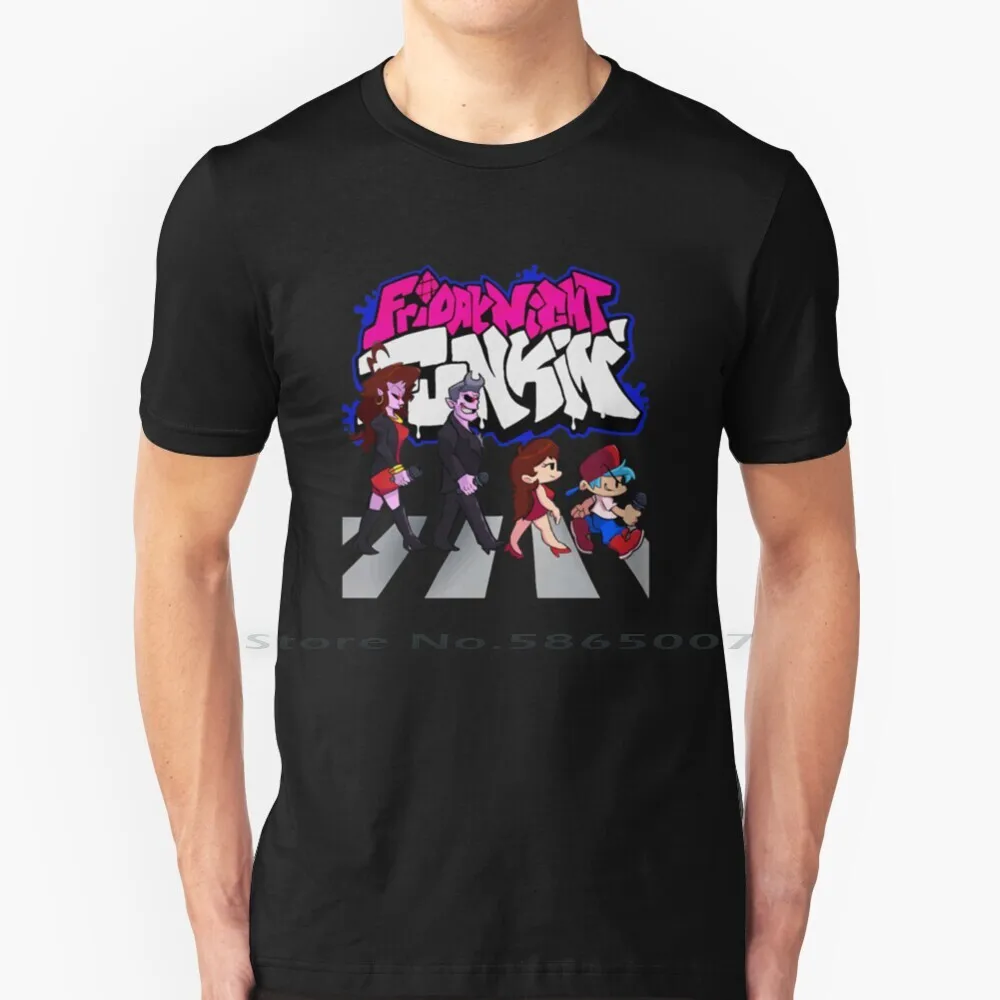 

Fridayy Nightt Funkinnn Fnf T Shirt 100% Cotton Nuit Chemise De Petit Ami Chemise Bf Cercle Rouge Zéro Rouge Bf Funkin Fnf Bf