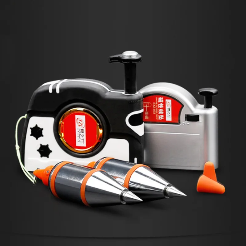 

Wholesale Magnetic Wire Pendant Automatic Winding Vertical Plumb Bob Drop Line Hammer Drop Line Tuo Construction Line