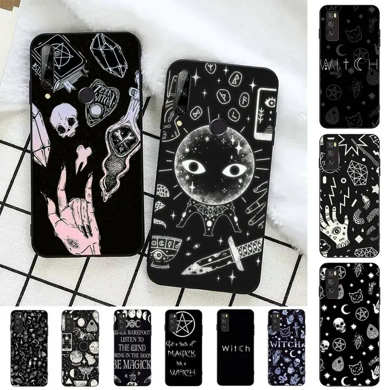 

MAGIC Witchcraft Witch Witchy Phone Case for Huawei Honor 10 i 8X C 5A 20 9 10 30 lite pro Voew 10 20 V30