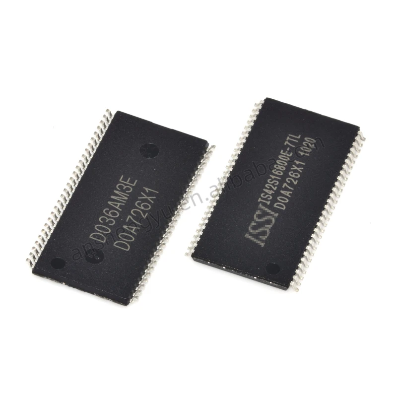 

5 шт. IS42S16800E-7TL IS42S16800E, Интегральные схемы IC TSOP54, новый оригинальный