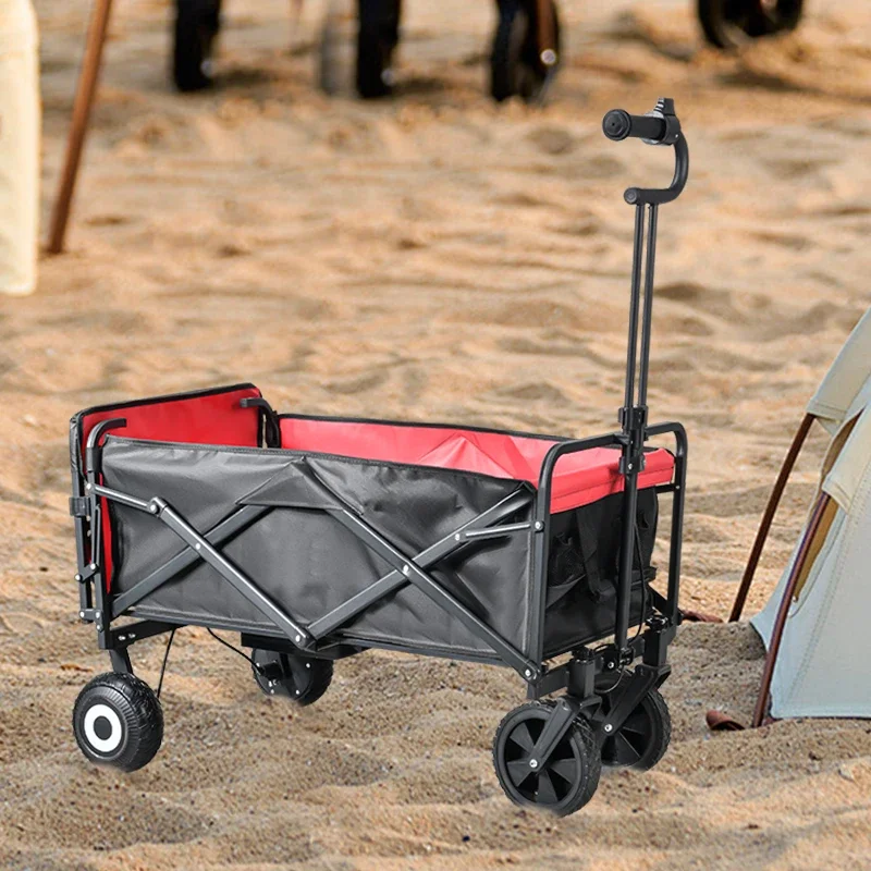Электрическая тележка для кемпинга EC30 2000 мАч 36 В портативная пляжная с