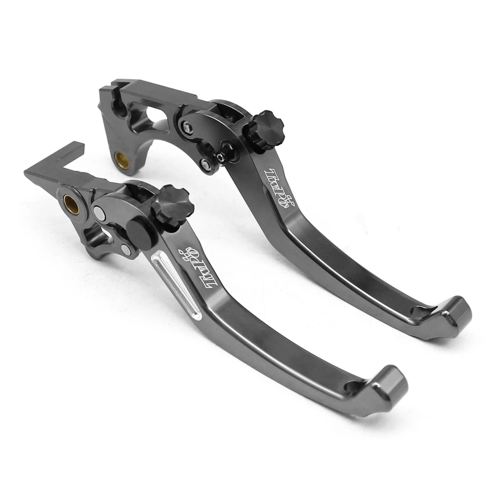 Новейшие мотоциклетные регулируемые рычаги тормоза сцепления CNC для Yamaha LC135 LC 135