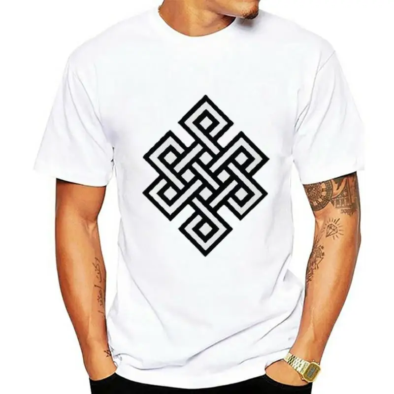 

Eternal Endless Knot Buddhist Buddha Buddhism T Shirt