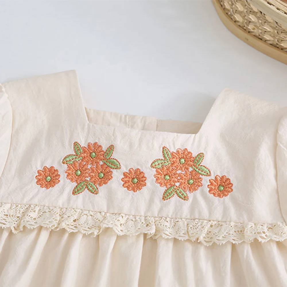 Женское боди летняя Цветочная принцесса день рождения бутик одежды для