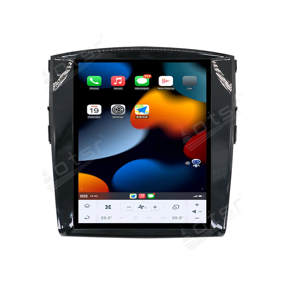 Android для Mitsubishi Pajero V97 V93 Shogun Montero 2006 - 2020 Автомобильный мультимедийный